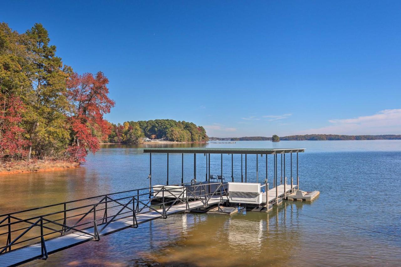 Anglers Paradise, 1 Mi To Broyles Recreation Area Townville Dış mekan fotoğraf